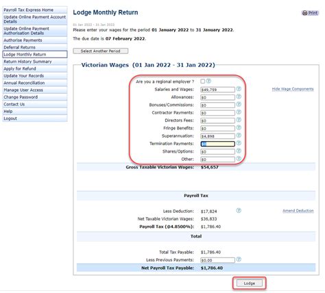 dol log in|vic sro log in.